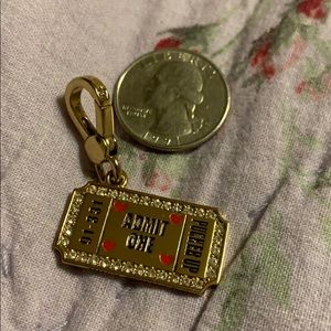 RETIRED Juicy Couture Kissing Booth Pendant ♥️💋
